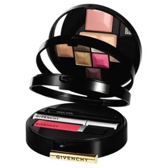 Givenchy Glamour On The Gold 3-Step Makeup Palette - Picture 3 of 3